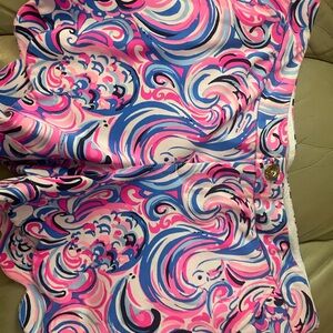 Lilly Pulitzer Pink and White Shorts